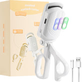 Docolor heated eyelash curler quick heat up for natural curl