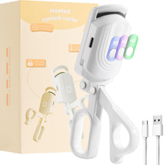 Docolor heated eyelash curler quick heat up for natural curl