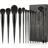 Docolor makeup brush set 15pc foundation brush for flawless base makeup.