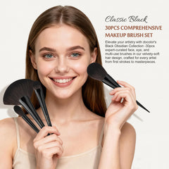 Docolor Obsidian Eye Kit enables seamless blending for professional-looking eye makeup
