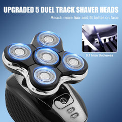 DODAER replacement heads package view demonstrates two-pack convenience for quick setup.
