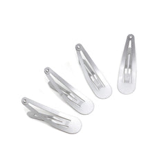 Dofash small 5cm clip demonstrates gentle tension for thin hair styling.
