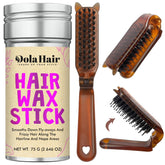 Dolahair portable travel hair wax stick packaging for on-the-go sleek touch-ups.