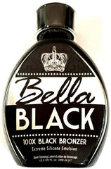 Dolce Vita Bella Black 100X bottle for easy indoor tanning application
