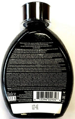 Bella Black 100X bottle in hand for even application
