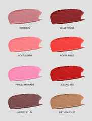 Dolly Beauty Heaven's Kiss lipstick push-to-open mechanism highlights effortless reveal for daily use