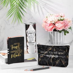 Domensi 20oz rustic marble sign tumbler highlights durable insulated design for cold or hot beverages.