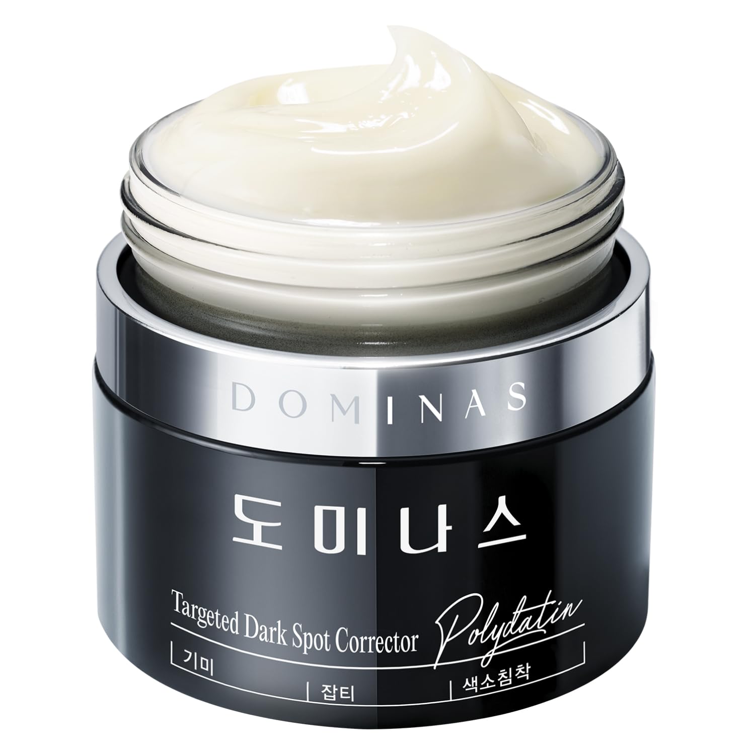 DOMINAS dark spot corrector bottle for targeted spot care and evening routine