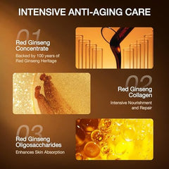 Donginbi Red Ginseng Power Repair Emulsion 15ml travel bottle for quick nourishment