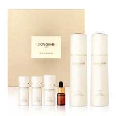 Donginbi Red Ginseng Power Repair Softener 130ml bottle for deep hydration and radiant skin