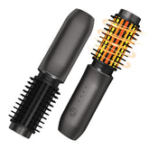 Dongxw cordless hot brush overview showing 3-in-1 styling options for home or travel