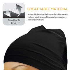 Donna Collection gorra mujer spandex, detalle de costuras para durabilidad.