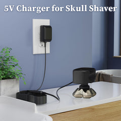 DONYOIE 5V charger for Pitbull Gold Pro keeps grooming uninterrupted on travels.