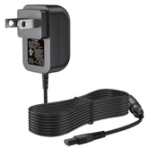 DONYOIE 5V charger for Skull Shaver enables quick, safe grooming power.