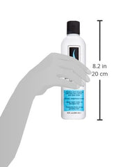 DOO GRO Mega Thick Strengthenr Leave-in hair-application shows how to apply for smoother strands.