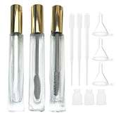 Dootdott empty mascara tube 10ml clear—transparent design to gauge remaining product.