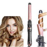 Dopheuor automatic curling wand 28mm rose gold for silky waves