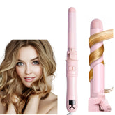 Dopheuor automatic curling wand 28mm barrel delivers quick, salon-like waves.