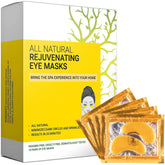 Doppeltree under-eye patches 18-pairs set ready for depuffing and quick refresh