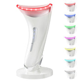 Dopsikn red light facial massager front view for improved skin tone.