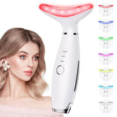 Dopsikn seven-color galvanic machines front view for compact at-home skincare routines.