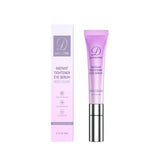 Doracome Caffeine & Retinol Eye Serum packaging shows fragrance-free formula for sensitive skin.