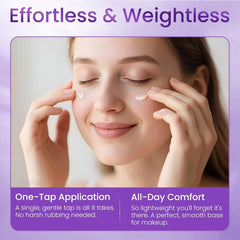 Doracome Retinol Eye Cream delivers deep hydration to the eye contour.