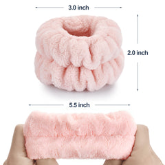 Dorbetar washable wristbands available in multiple colors and configurations.