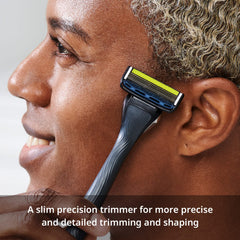 Dorco Pace 5 Pro SleekFlow GuardBar guiding skin and hair