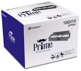 Dorco Prime Platinum STP301 blades bulk pack with long-lasting sharpness for daily shaves.