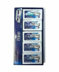 Dorco Prime Platinum STP301 blades packaging, individually wrapped for hygiene and freshness.