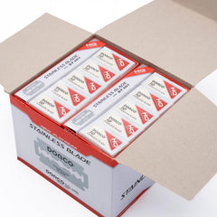 Dorco ST301 platinum extra blades pack shot highlights bulk value for daily shavers