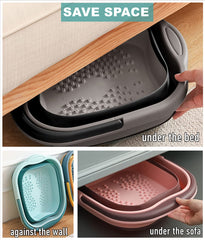 DoroSun foot spa massager acupoints provides targeted comfort during soak.