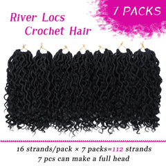 Dorsanee Goddess Locs soft fiber for natural-feel, comfortable wear.