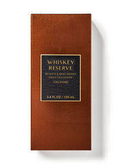 Dorzu Whiskey Reserve frasco de colonia 3.4 oz para uso diario con aroma duradero.