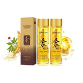 Dosoecse Ginseng Essence bottle closeup for deep hydration and firming potential