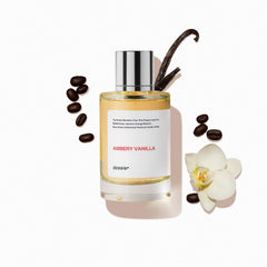 Dossier Ambery Vanilla bottle close-up highlights luxury packaging for daily luxury.