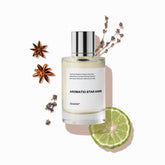 Dossier Aromatic Star Anise bottle with sleek glass for everyday luxury fragrance.