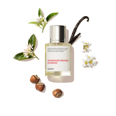 Dossier Gourmand Orange Blossom bottle front for everyday luxury scent