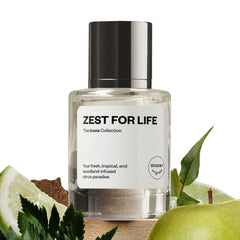 Dossier Original Zest for Life opening notes highlight a vibrant fruity allure for day-long intrigue.