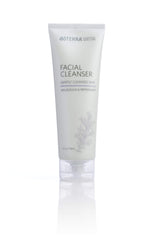 doTERRA Facial Cleanser bottle with pump promotes a clean, refreshing cleanse for all skin types.