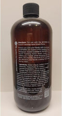 Closeup of doTERRA On Guard bottle highlighting the gentle foaming formula.