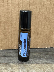 doTERRA Peppermint Touch applicator ready for on-the-go refresh and focus.