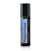 doTERRA Peppermint Touch roll-on bottle for convenient cooling aroma on the go.