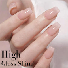 Double Rhythm base and top coat required to maximize wear and shine.