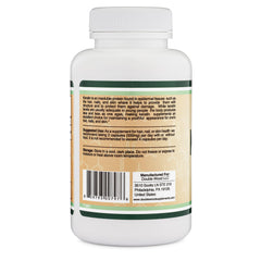 Double Wood Keratin pills with soft lighting conveys premium hair-support benefits.