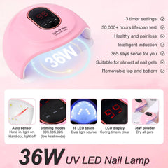 DouborQ acrylic nail kit electric drill with bits for precise shaping.