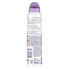 Dove Advanced Care 72-hour protection banner emphasizing long-lasting sweat and odor control.