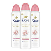 Dove Advanced Care Beauty Finish spray can for quick, long-lasting underarm protection