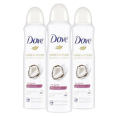 Dove Advanced Care Caring Coconut dry spray bottle for all-day protection